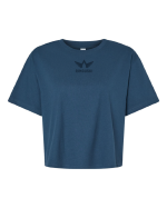 T-shirt carré en jersey fin pour femmes – Image 4