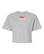 T-shirt carré en jersey fin pour femmes – Image 2