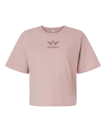 T-shirt carré en jersey fin pour femmes – Image 3