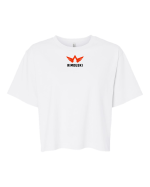 T-shirt carré en jersey fin pour femmes